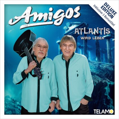 Amigos - Atlantis wird leben (Édition Deluxe)