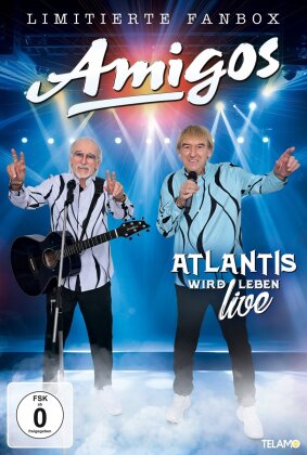 Amigos - Atlantis wird leben (Live Edition Fanbox, CD + DVD)