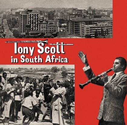 Tony Scott - Tony Scott In South Africa (LP)