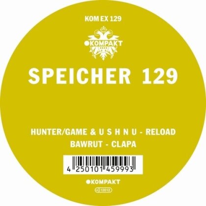 Hunter, Game, U S H N U & Bawrut - Speicher 129 (12" Maxi)