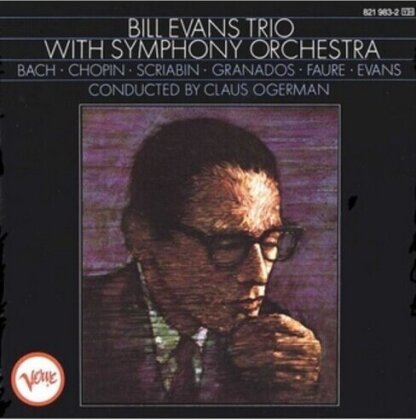 Bill Evans - With Symphony Orchestra (2023 Reissue, Anagram Music, LP)