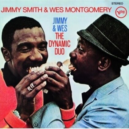 Wes Montgomery & Jimmy Smith - Jimmy & Wes: The Dynamic Duo (2023 Reissue, Anagram Music, LP)