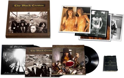 The Black Crowes - Southern Harmony And Musical Companion (2023 Reissue, American Recordings, Deluxe Edition, 4 LPs)