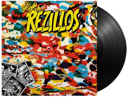 Rezillos - Can't Stand The Rezillos (2023 Reissue, Music On Vinyl, Black Vinyl, LP)
