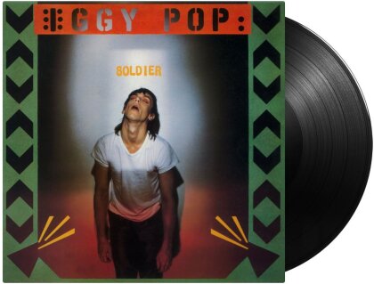 Iggy Pop - Soldier (2023 Reissue, Music On Vinyl, Black Vinyl, LP)