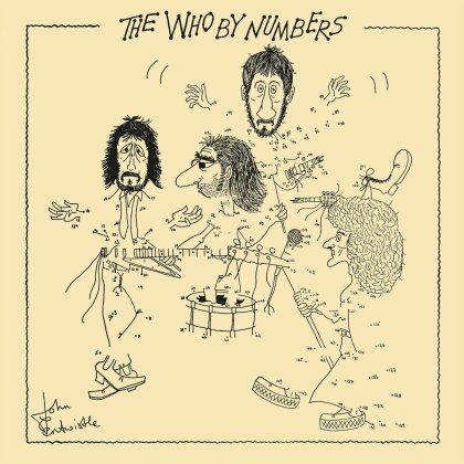 The Who - By Numbers (2024 Reissue, Half Speed Master, Polydor, LP)