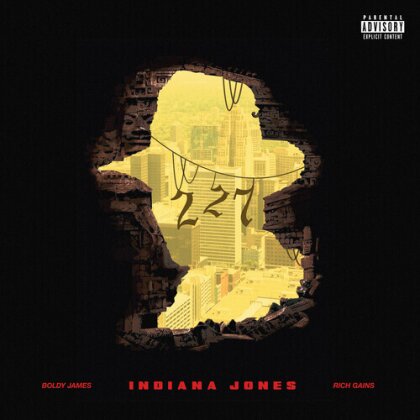 Boldy James & Richgains - Indiana Jones (2 LPs)