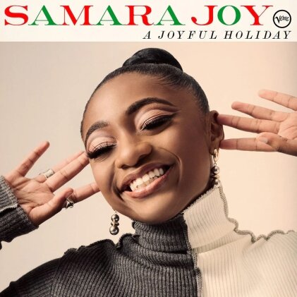 Samara Joy - Joyful Holiday (Limited Edition, Green Vinyl, LP)