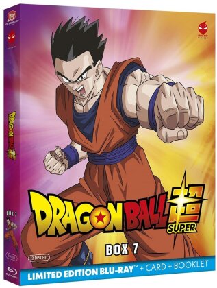 Dragon Ball Super - Box 7 (+ Card, + Booklet, Edizione Limitata, 2 Blu-ray)