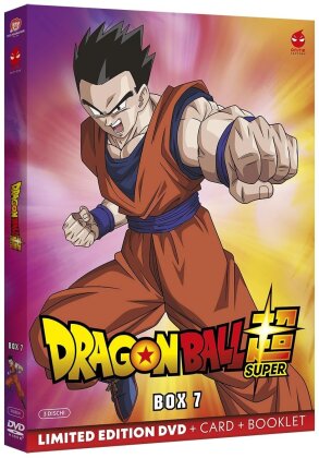 Dragon Ball Super - Box 7 (+ Card, + Booklet, Édition Limitée, 3 DVD)