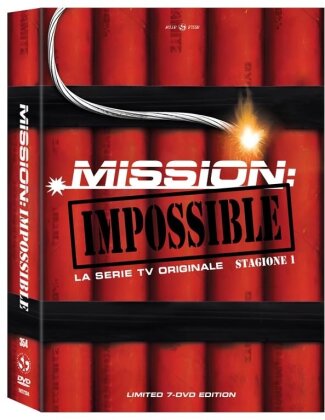 Mission: Impossible - Stagione 1 (1966) (Édition Limitée, 7 DVD)