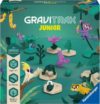 GraviTrax Junior Extension Jungle