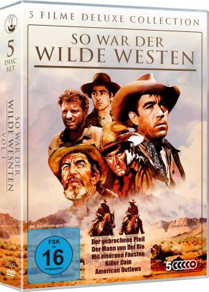 So war der wilde Westen - Vol. 1 - 5 Filme Deluxe Collection (5 DVDs)