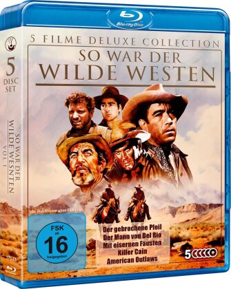 So war der wilde Westen - Vol. 1 - 5 Filme Deluxe Collection (5 Blu-rays)