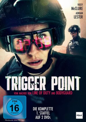 Trigger Point - Staffel 1 (2 DVDs)