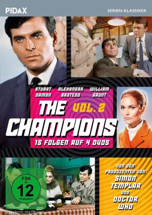 The Champions - Vol. 2 - 15 Folgen (Pidax Serien-Klassiker, 4 DVDs)