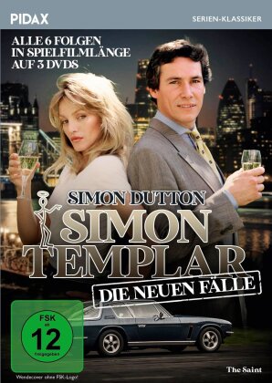 Simon Templar - Die neuen Fälle (Pidax Serien-Klassiker, 3 DVDs)