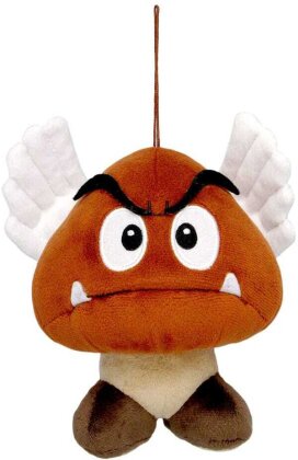 Super Mario Pl&uuml;schfigur Para-Gumba 19 cm