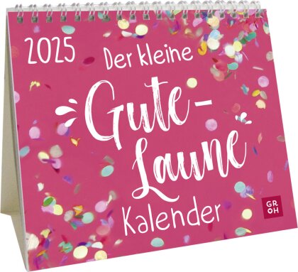 Mini-Kalender 2025 - Der kleine Gute-Laune-Kalender