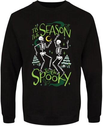 Tis The Season To Be Spooky - Christmas Jumper