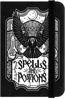 Spells & Potions - Mini Notebook