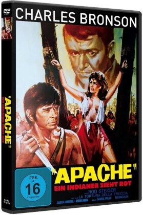 Apache - Ein Indianer sieht Rot (1957) (Limited Edition)