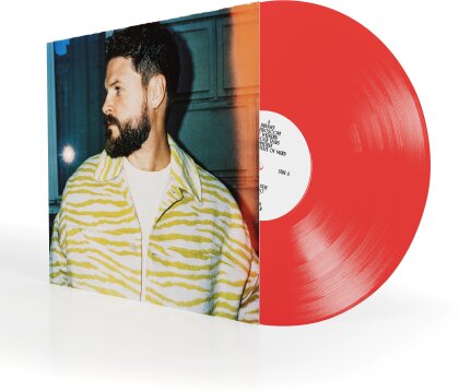 Ian Hooper (Mighty Oaks) - --- (Red Vinyl, LP)