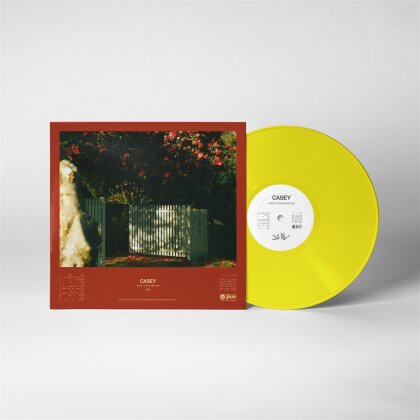 Casey - How To Disappear (Limited Edition, Transparent Yellow Vinyl, LP)