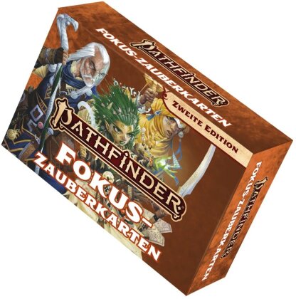 Pathfinder Chronicles, Zweite Edition - Fokus-Zauberkarten
