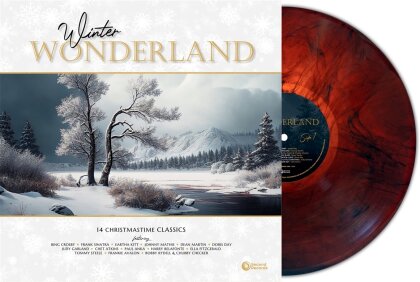 Winter Wonderland (Limited Edition, Red Marble Vinyl, LP)