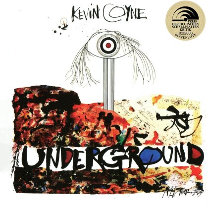 Kevin Coyne - Underground (LP)