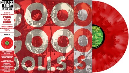 The Goo Goo Dolls - --- (2023 Reissue, Black Friday, Limited Edition, Cloudy Red & White Vinyl, LP)