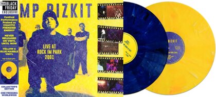 Limp Bizkit - Rock In The Park 2001 (Black Friday, Colored, 2 LPs)