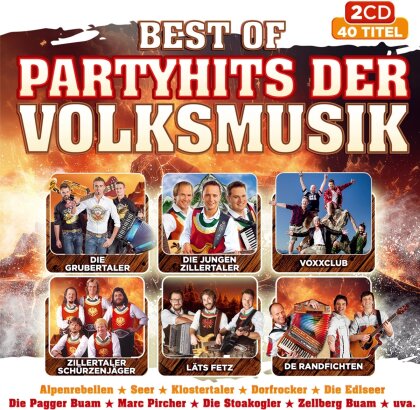 Best of Partyhits der Volksmusik (2 CDs)