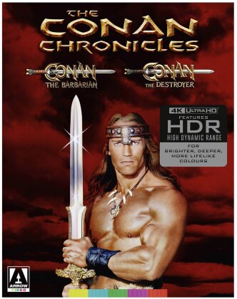 The Conan Chronicles - Conan the Barbarian (1982) / Conan the Destroyer (1984) (Limited Edition, 3 4K Ultra HDs)