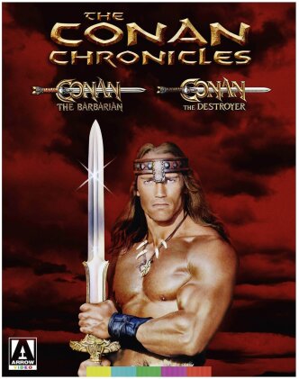 The Conan Chronicles - Conan the Barbarian (1982) / Conan the Destroyer (1984) (Edizione Limitata, 3 Blu-ray)