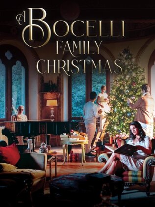 Andrea Bocelli, Matteo Bocelli & Virginia Bocelli - A Bocelli Family Christmas (2022)