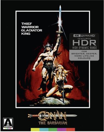 Conan the Barbarian (1982) (Limited Edition, 4K Ultra HD + Blu-ray)