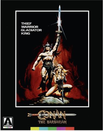 Conan the Barbarian (1982) (Limited Edition, 2 Blu-rays)