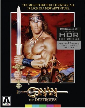 Conan the Destroyer (1984) (Limited Edition)