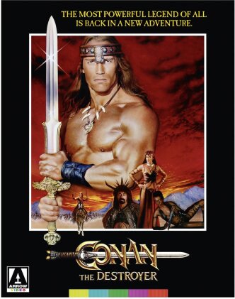 Conan the Destroyer (1984) (Edizione Limitata)