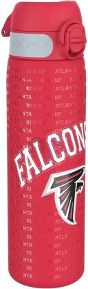NFL - Atlanta Falcons - Auslaufsichere schlanke Wasserflasche, Edelstahl, 600ml