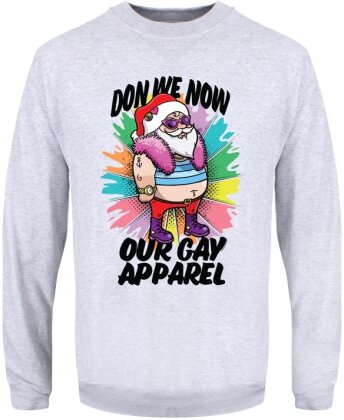 Don We Now Our Gay Apparel - Christmas Jumper