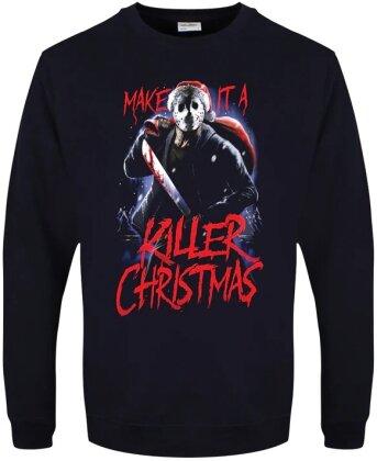Make It A Killer Christmas - Christmas Jumper