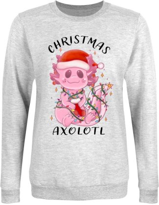 Christmas Axolotl - Ladies Christmas Jumper