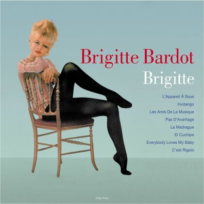 Brigitte Bardot - --- (2023 Reissue, LP)