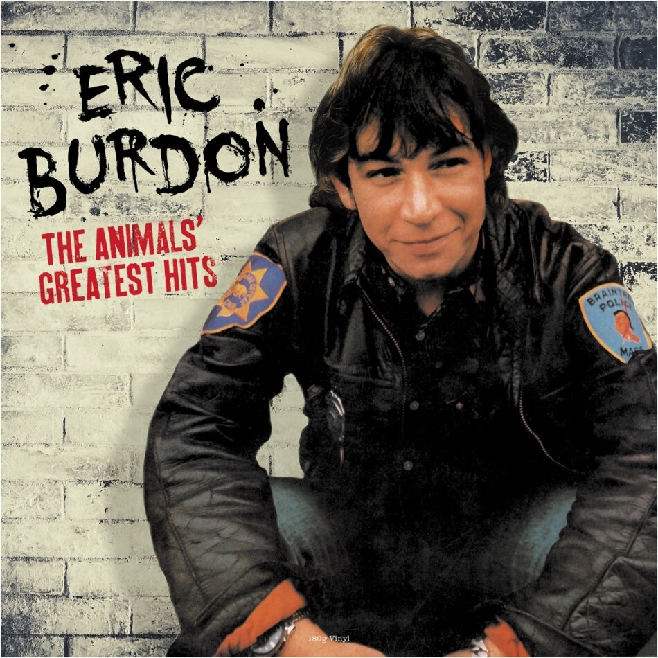 Eric Burdon - Animals' Greatest Hits LP