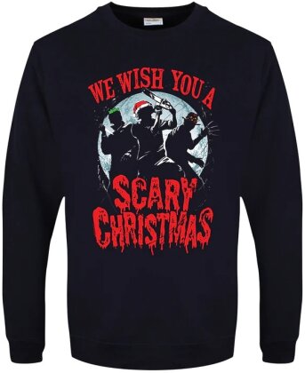 We Wish You A Scary Christmas - Christmas Jumper