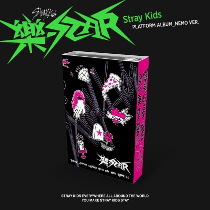 Stray Kids (K-Pop) - Rock-Star (Nemo Version, Platform Album)