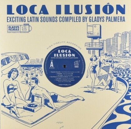 Loca Ilusion-Exciting Latin Sounds (LP)